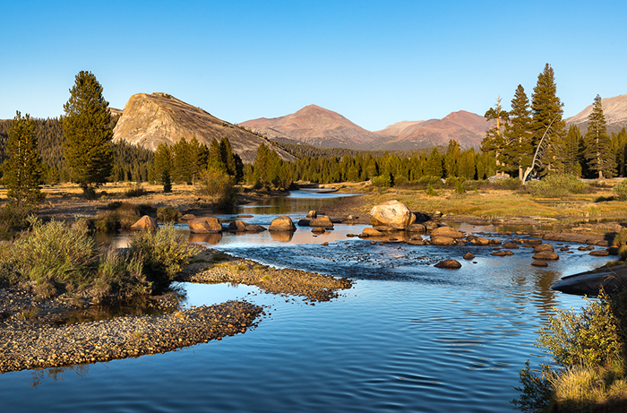 Du lịch mùa thu tại Yosemite