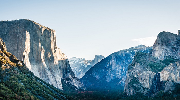 Du lịch mùa thu tại Yosemite