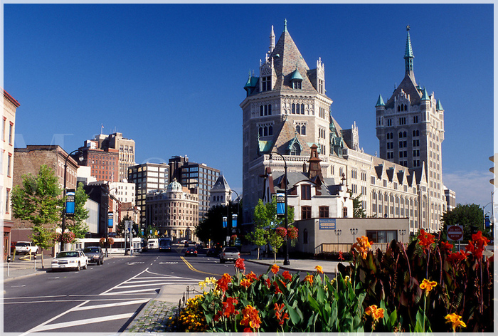 Albany, NY, New York, Downtown Albany.