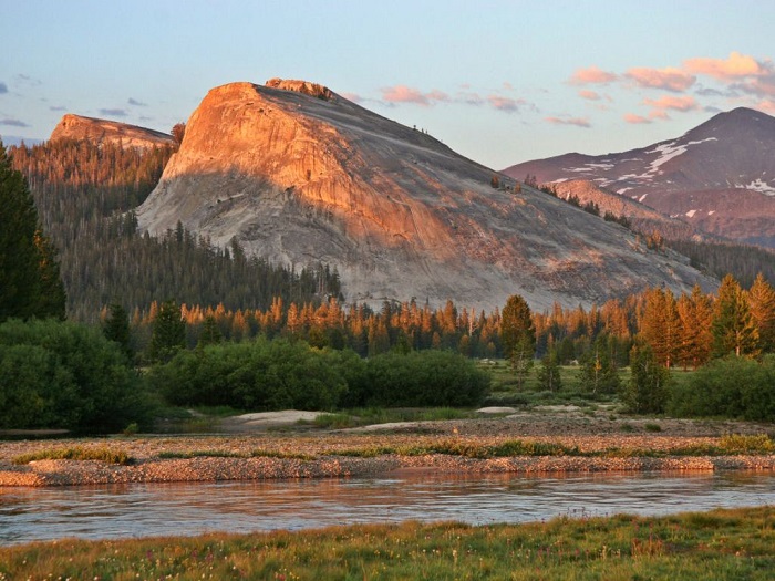 Du lịch mùa thu tại Yosemite