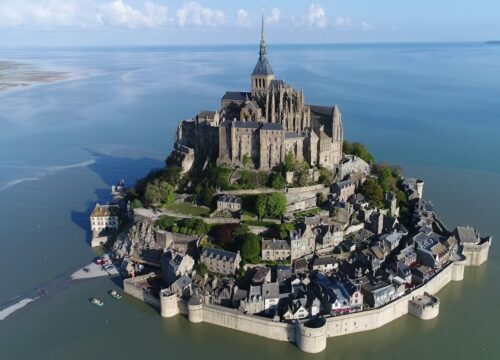 Lạc vào Mont Saint Michel – Hòn đảo thiên đường của nước Pháp