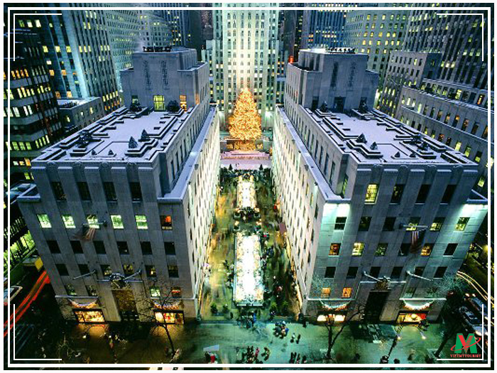 4 điểm đến tuyệt vời tại New York mùa Giáng sinh