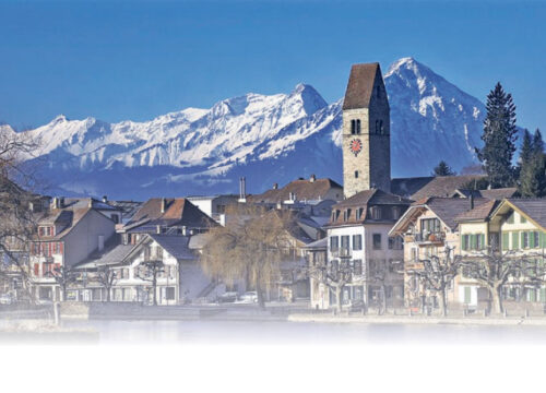 Interlaken – Điểm đến đặc sắc ở Thuỵ Sĩ