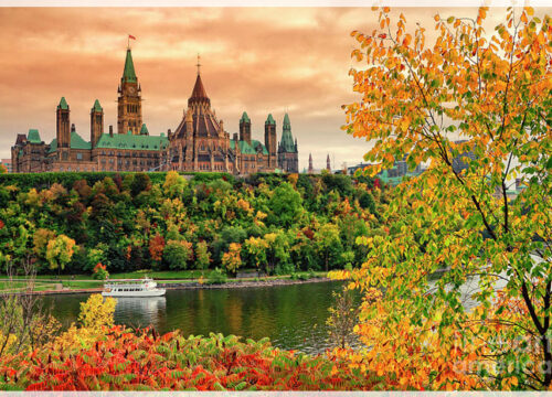 Mùa thu vàng Ottawa