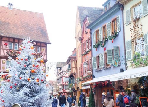 Top những khu chợ giáng sinh đẹp như cổ tích ở trời Âu