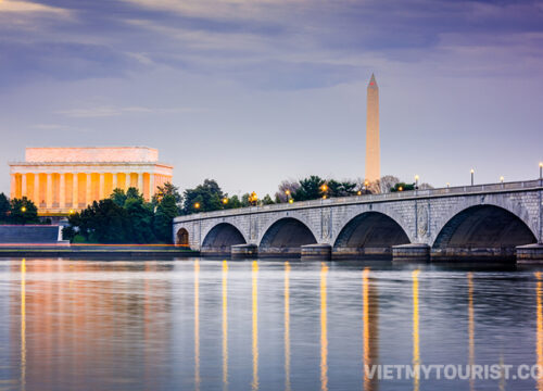 Vì sao gọi Washington là “thành phố lùn”?