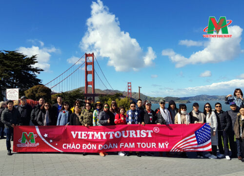 Vietmytourist tổ chức thành công đoàn FAM TRIP Mỹ 2018