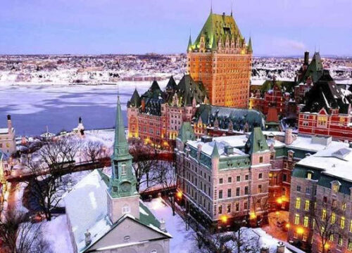 Ghé thăm Quebec – thành phố Pháp cổ xưa trong lòng Canada