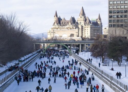Giáng sinh “ấm” tại xứ lạnh Canada mùa giáng sinh