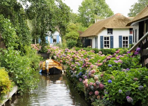 Hành trình lãng mạn ở Hà Lan